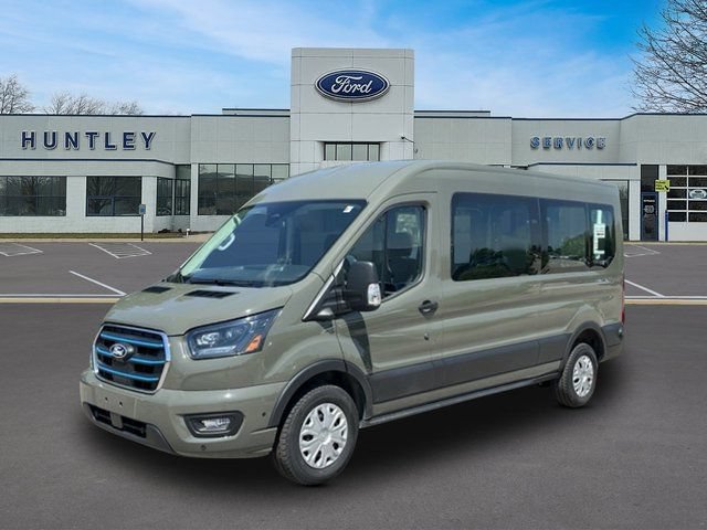 Certified 2026 Ford E-Transit 148 Medium Roof w/ Parcel Delivery Package RWD image 1