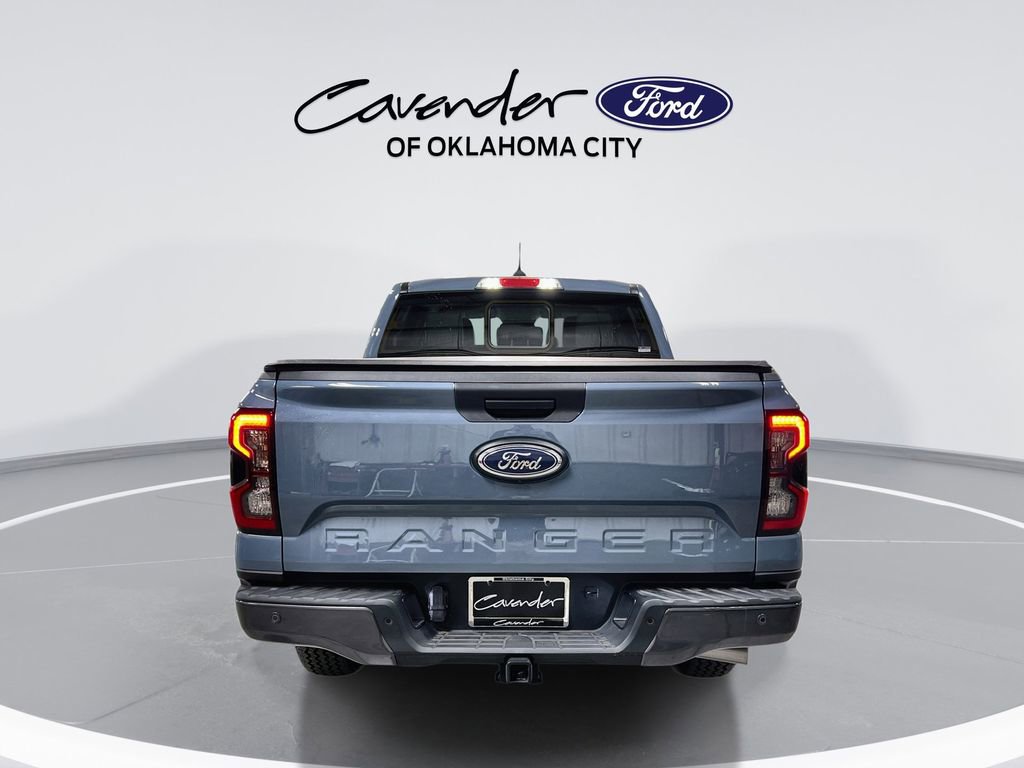 Used 2024 Ford Ranger Lariat w/ FX4 Off-Road Package image 7