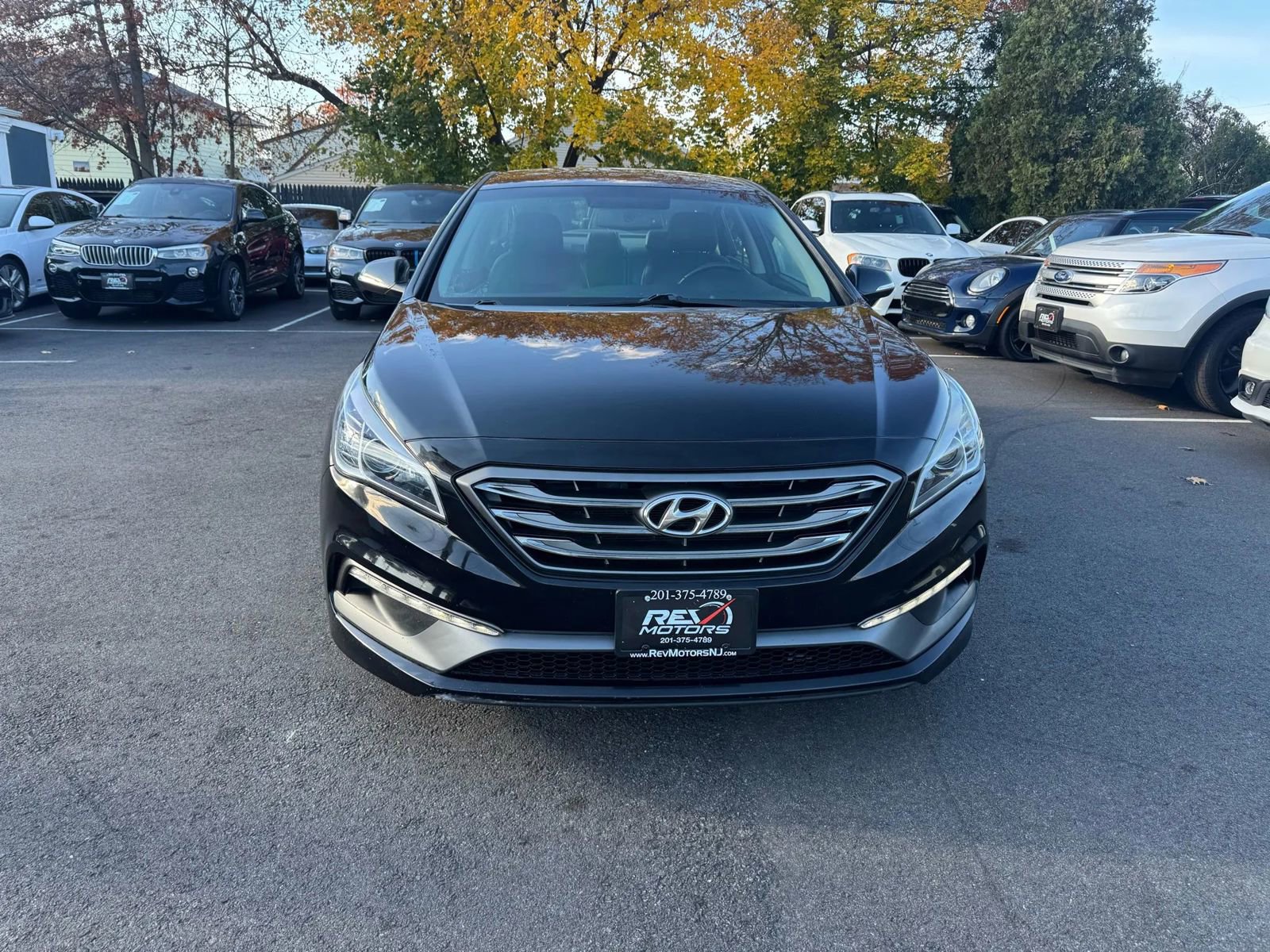 Used 2015 Hyundai Sonata Sport w/ Option Group 03 FWD image 8