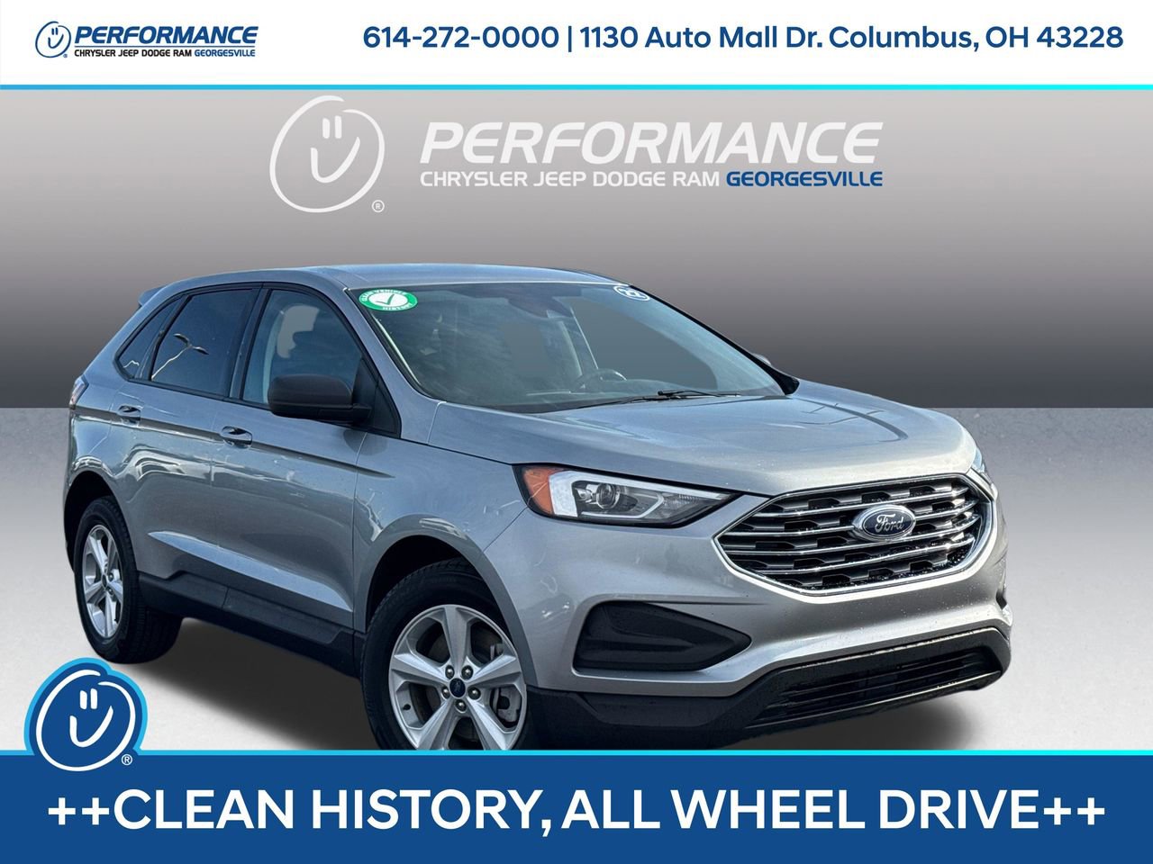 Used 2022 Ford Edge SE