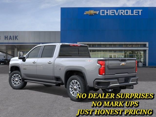 New 2026 Chevrolet Silverado 2500 LTZ w/ LTZ Premium Texas Edition AWD/4WD image 3