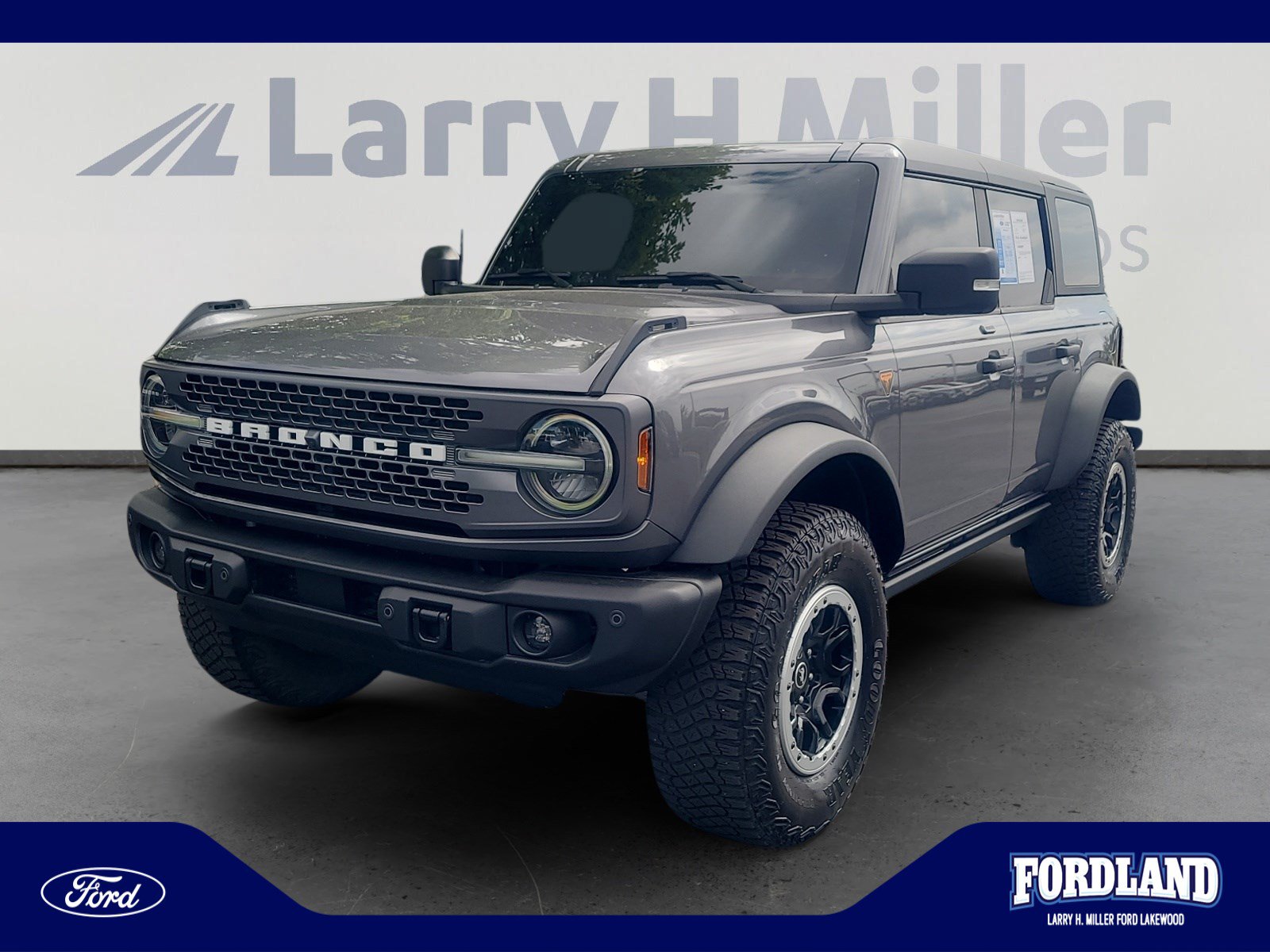 Used 2023 Ford Bronco Badlands w/ Sasquatch Package