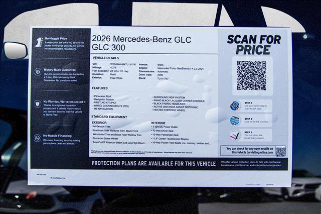 Certified 2026 Mercedes-Benz GLC 300 4MATIC image 27