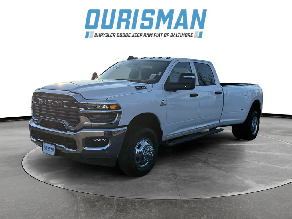 New 2026 RAM 3500 Tradesman AWD/4WD image 2