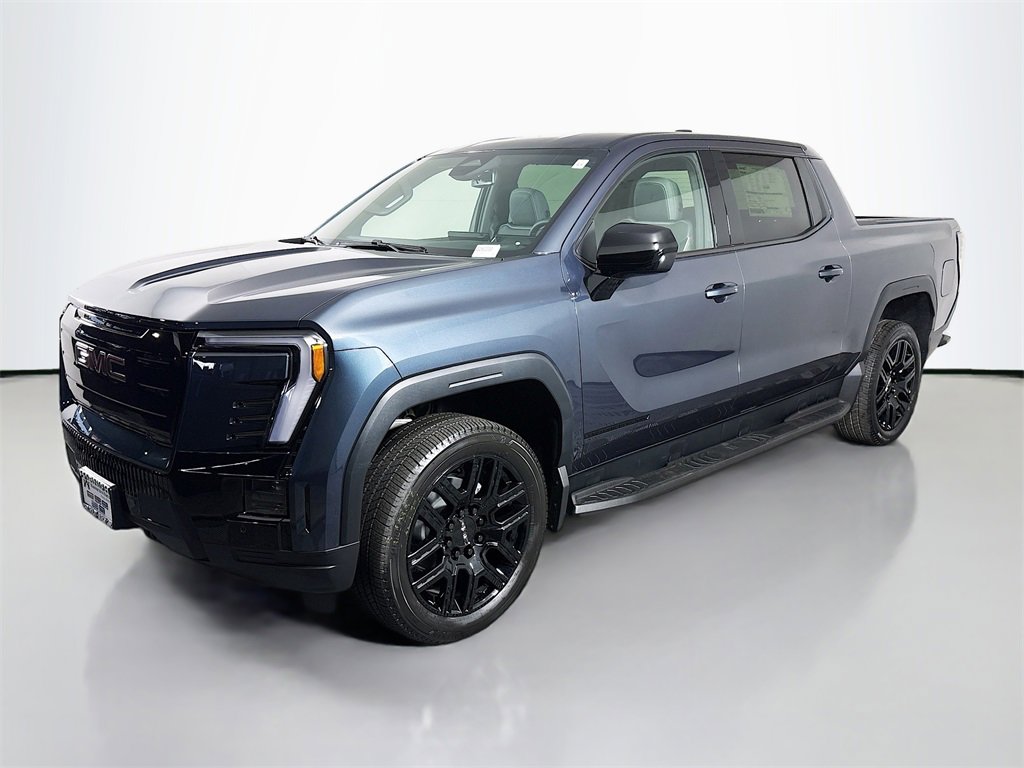 New 2026 GMC Sierra EV Elevation w/ LPO, Elevation Dark Package image 3