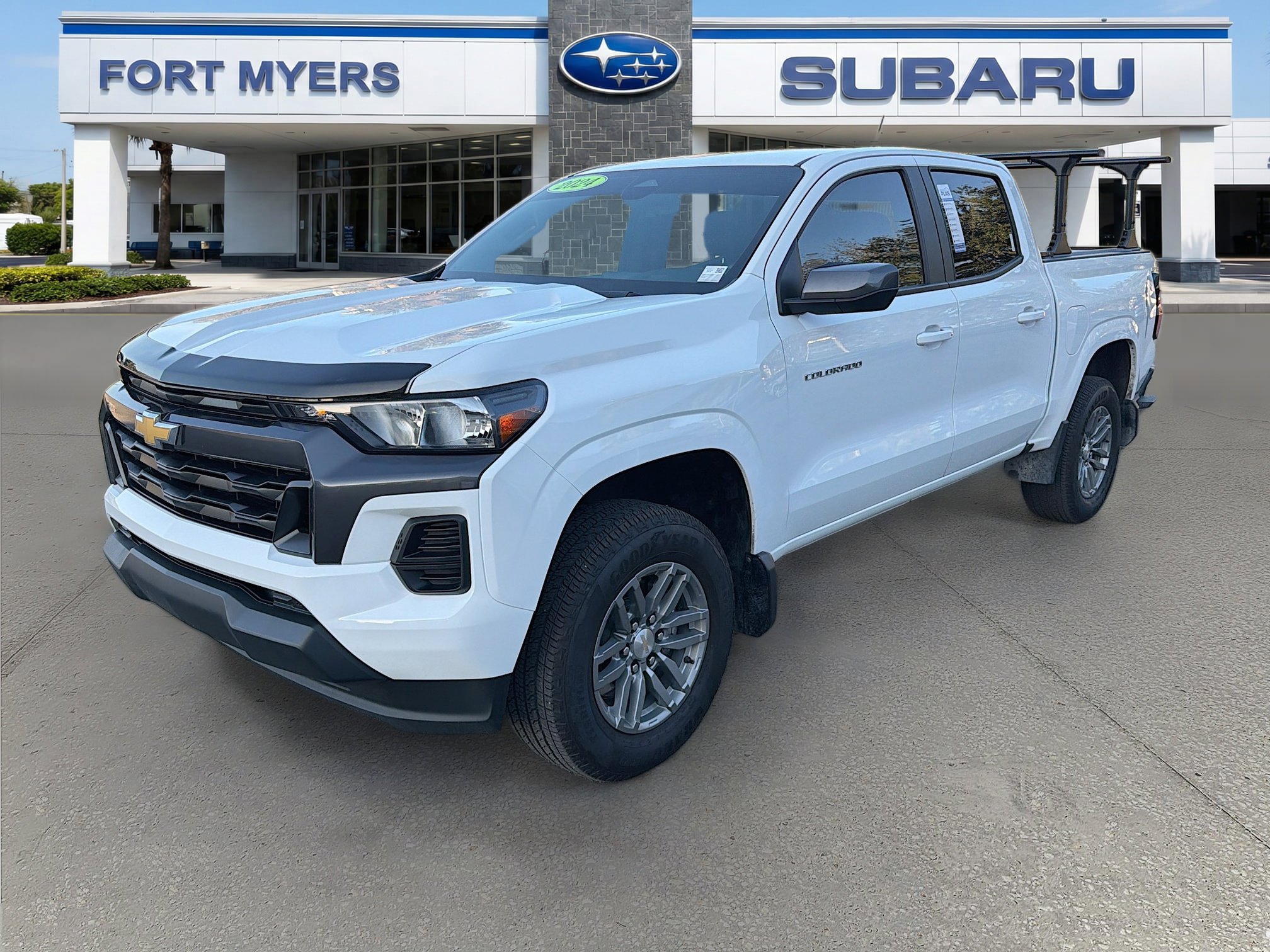 Used 2024 Chevrolet Colorado LT w/ Advanced Trailering Package image 7