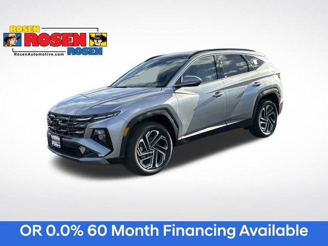 New 2025 Hyundai Tucson Limited