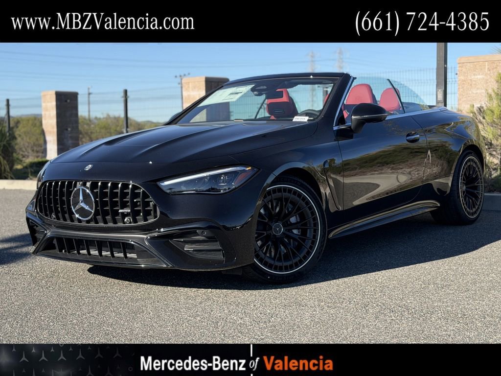 New 2026 Mercedes-Benz CLE 53 AMG 4MATIC Cabriolet image 1