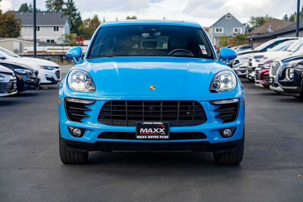 Used 2017 Porsche Macan S AWD/4WD image 3