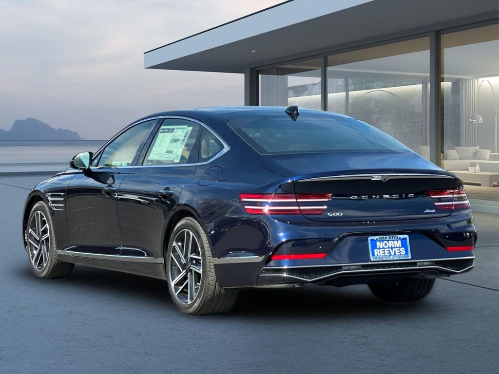 New 2026 Genesis G80 2.5T Advanced image 6