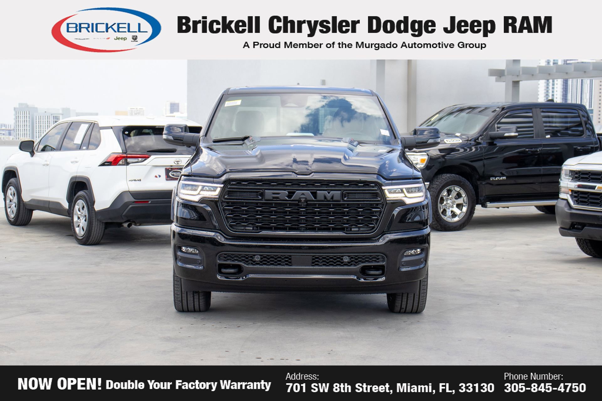 New 2026 RAM 1500 Limited video 2