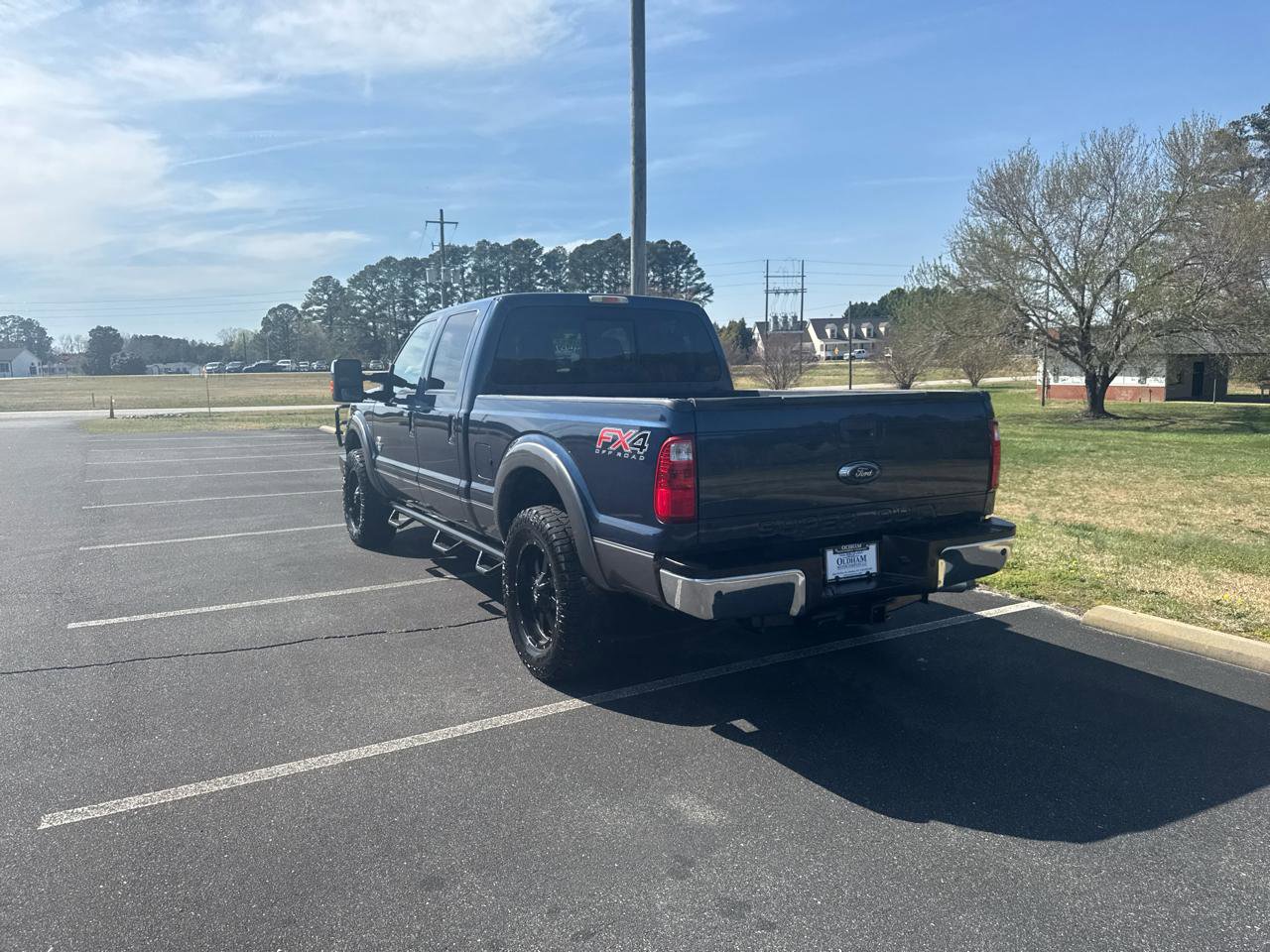 Used 2014 Ford F250 Lariat w/ Lariat Ultimate Package image 7