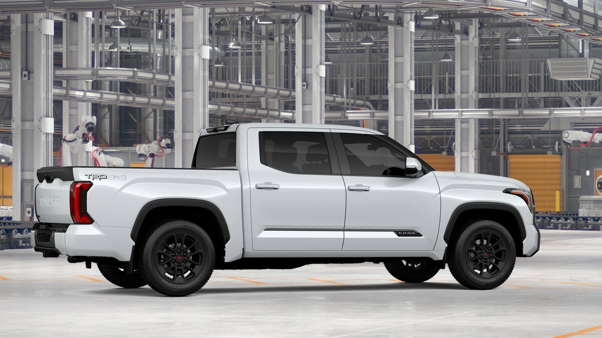 New 2026 Toyota Tundra Platinum image 11
