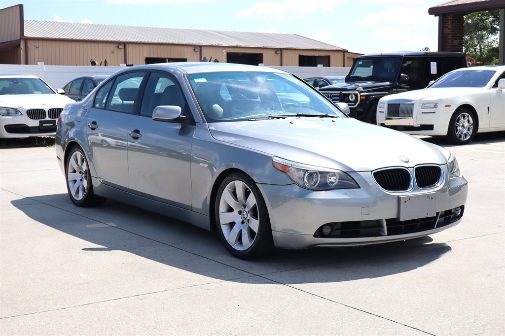 Used 2004 BMW 530i Sedan RWD image 9