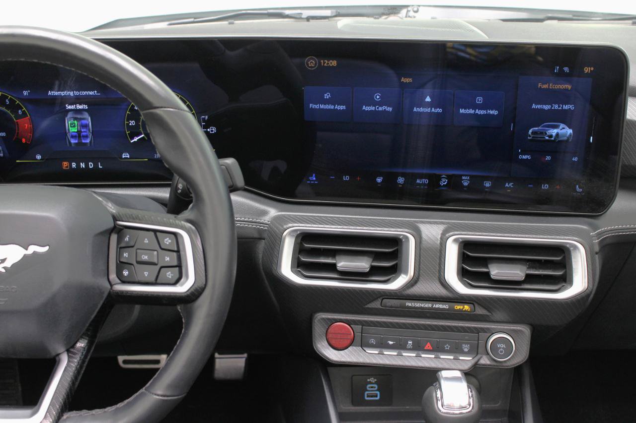 Used 2025 Ford Mustang Premium RWD image 55