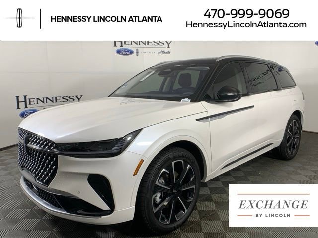 New 2025 Lincoln Nautilus Reserve