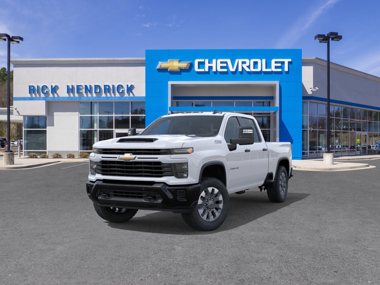 New 2026 Chevrolet Silverado 2500 Custom w/ Custom Value Package AWD/4WD image 10