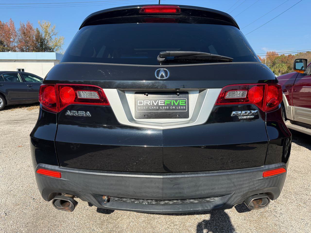 Used 2010 Acura RDX 2WDw/ Technology Package FWD image 4