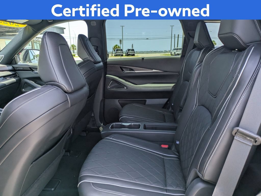 Certified 2025 INFINITI QX60 Autograph w/ Cargo Package AWD/4WD image 15