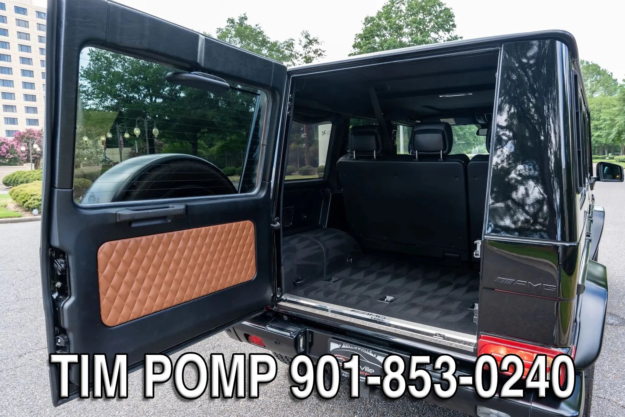 Used 2018 Mercedes-Benz G 63 AMG 4MATIC w/ Mojave Package image 15