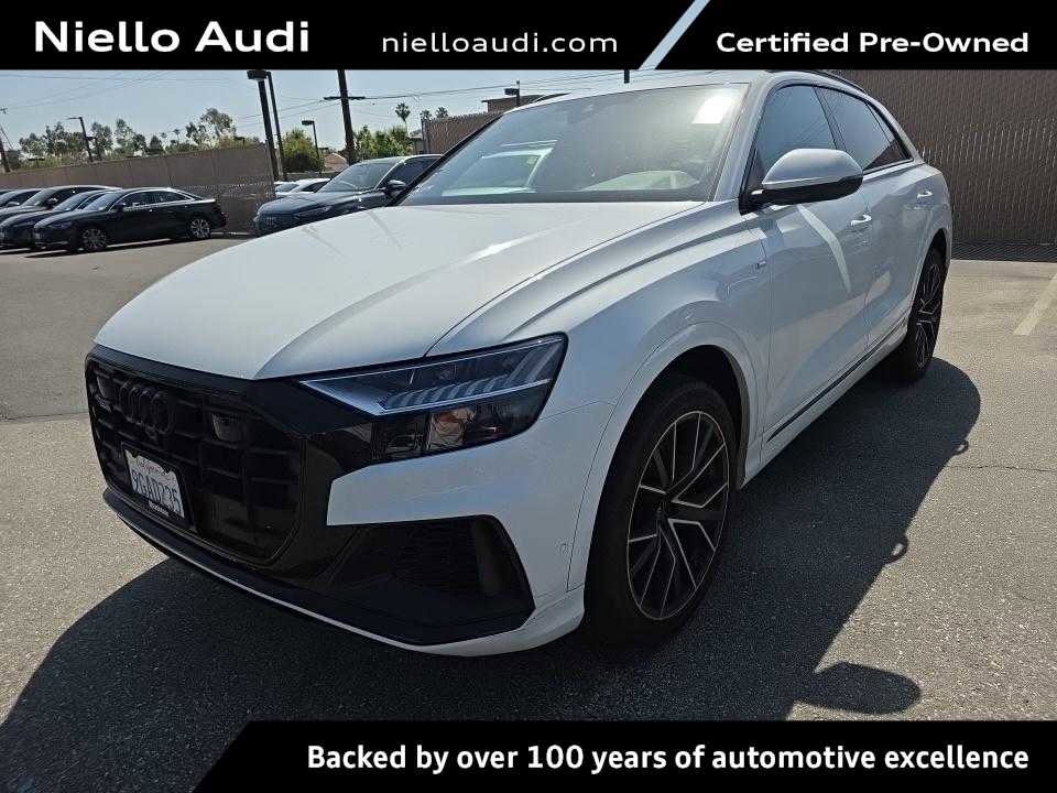 Used 2023 Audi Q8 Premium Plus w/ Premium Plus Package AWD/4WD image 1