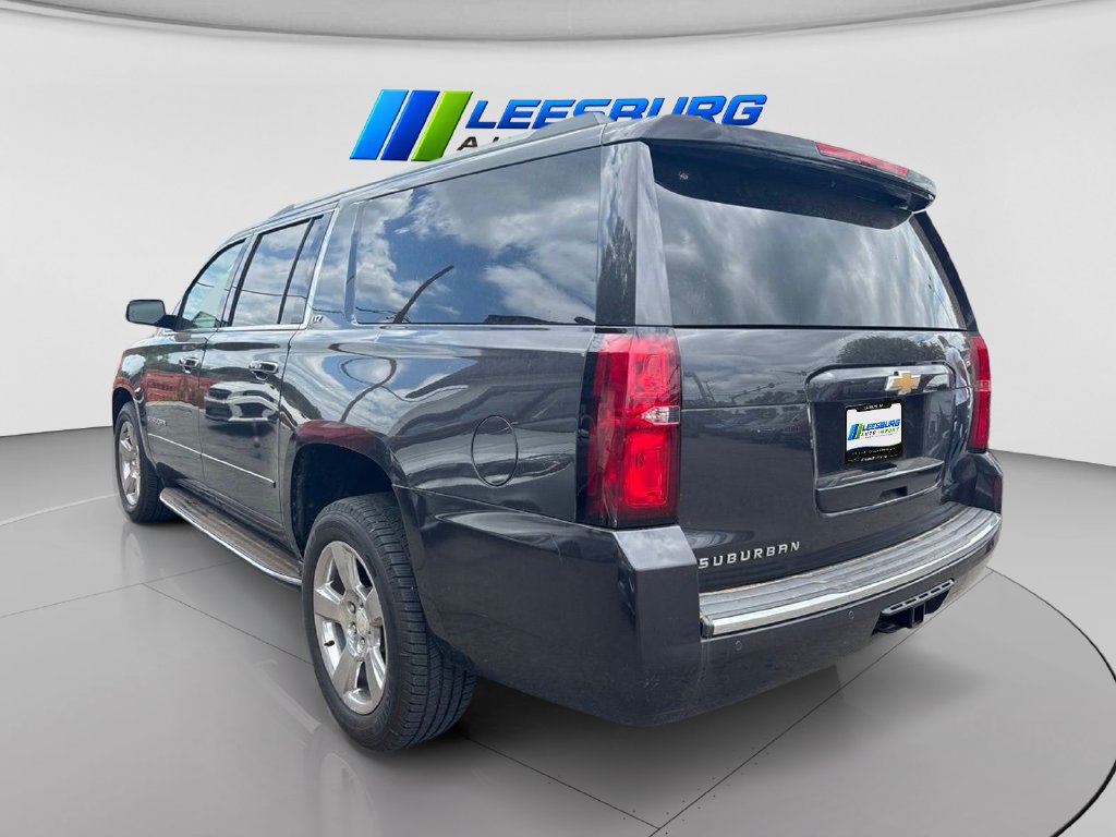 Used 2016 Chevrolet Suburban LTZ AWD/4WD image 3