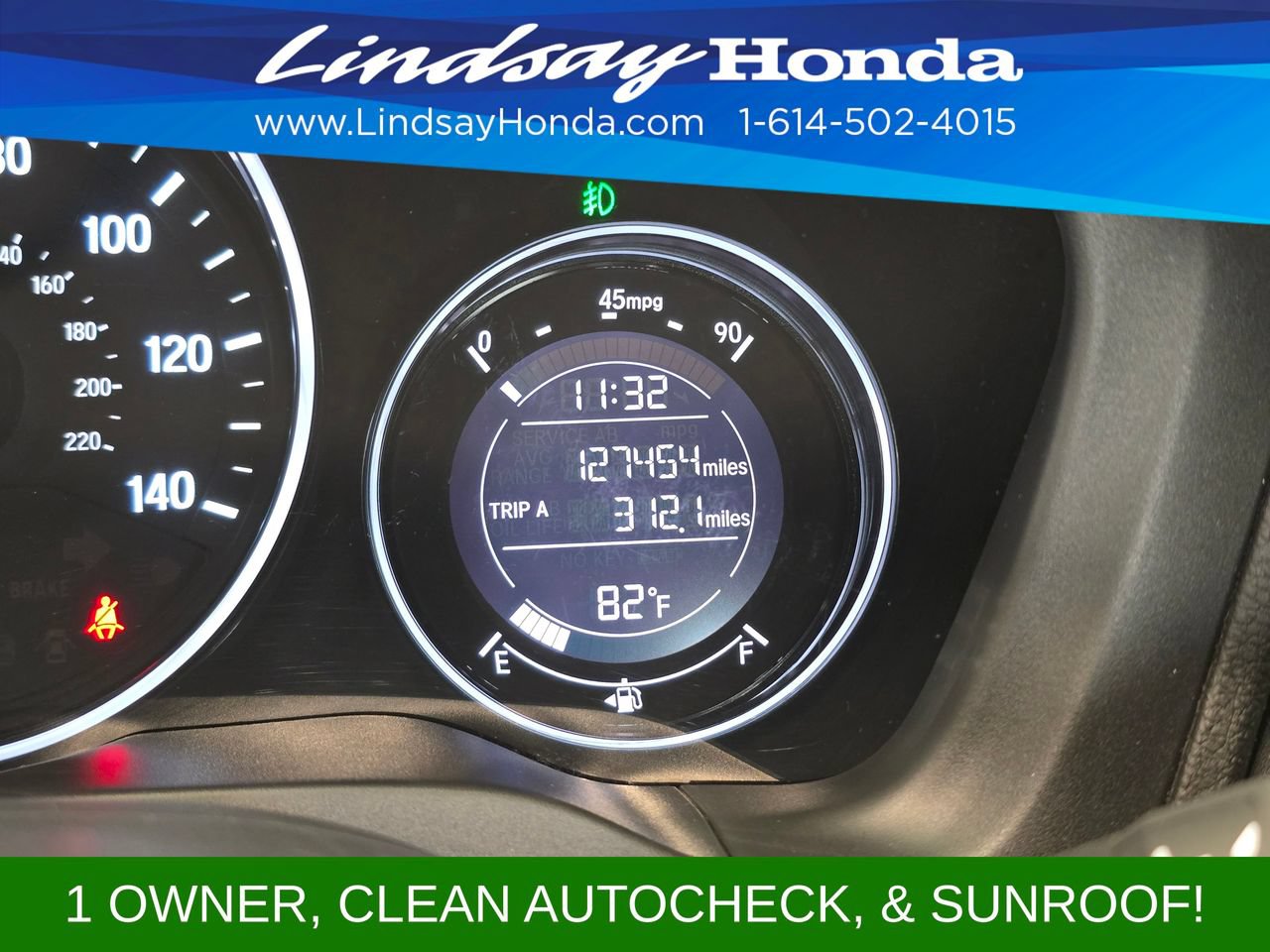 Used 2017 Honda HR-V EX image 13