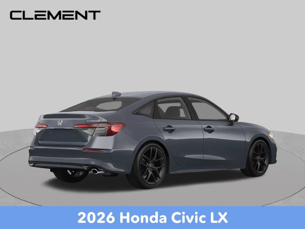 New 2026 Honda Civic LX image 3