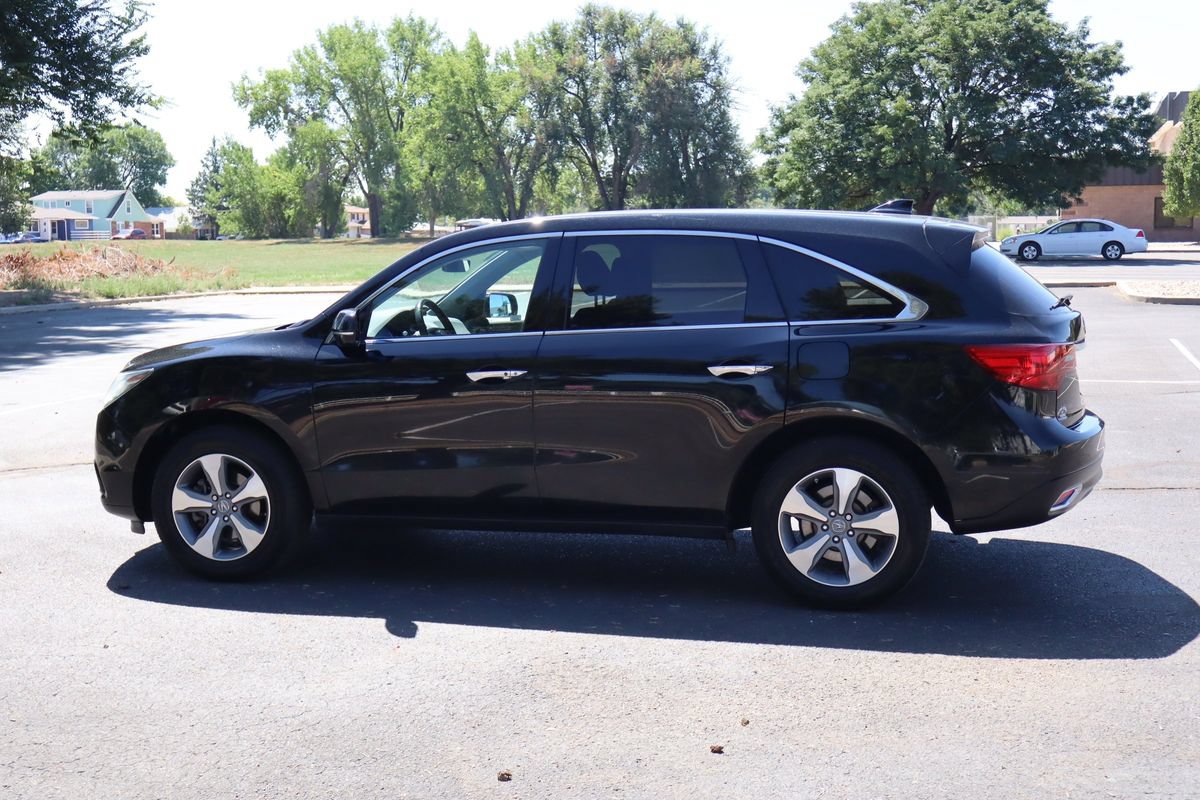 Used 2016 Acura MDX SH-AWD image 8