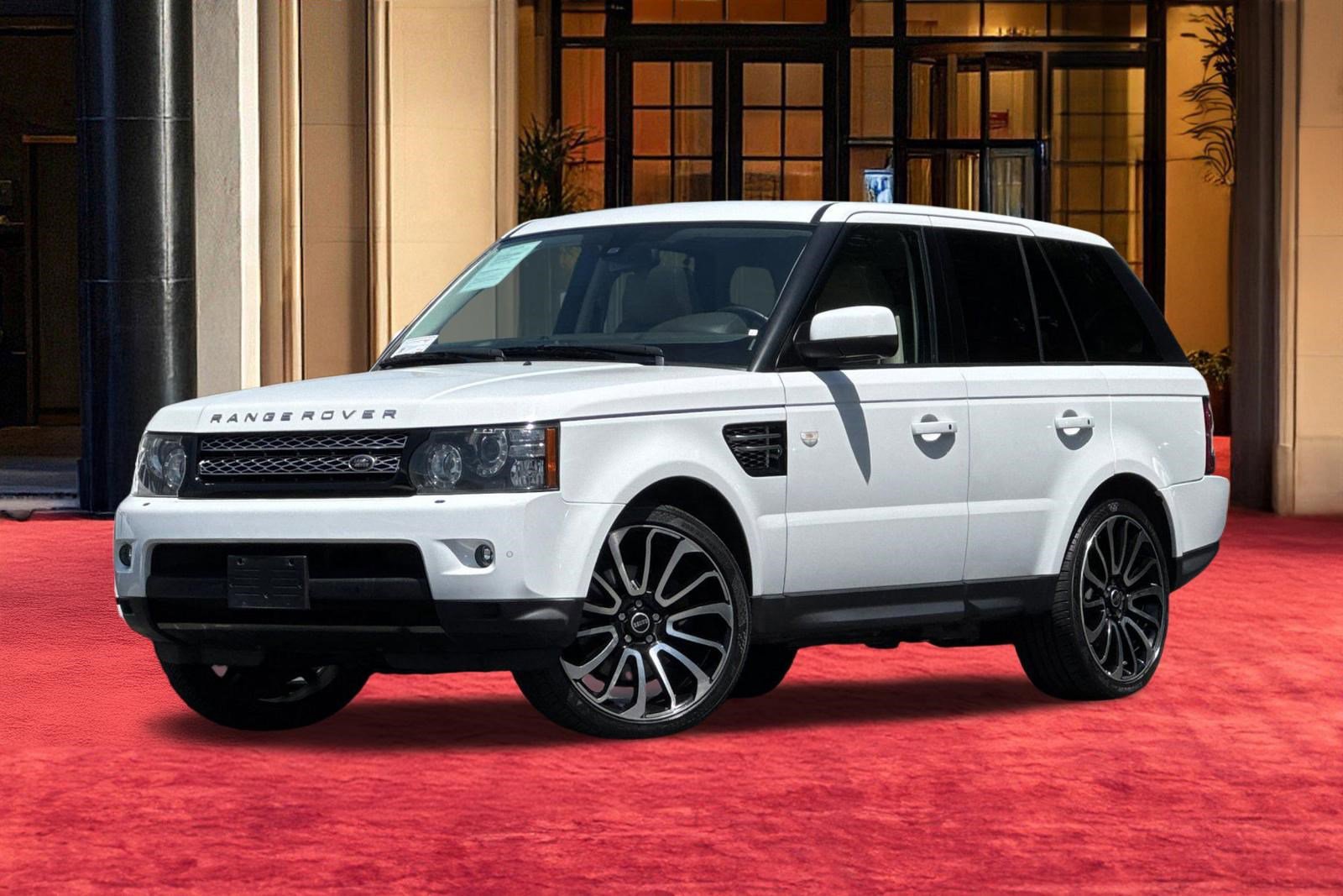 Used 2013 Land Rover Range Rover Sport HSE LUX AWD/4WD image 1