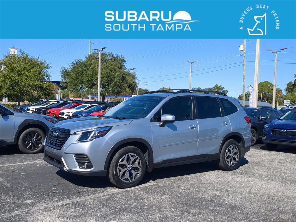 Certified 2022 Subaru Forester Premium