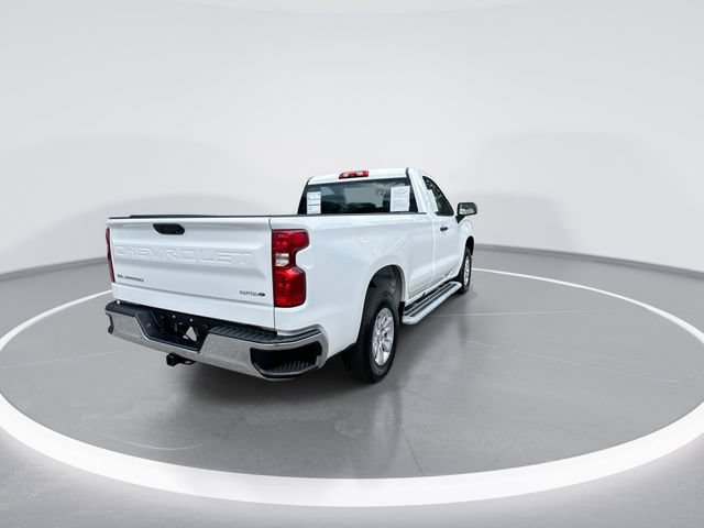 Used 2025 Chevrolet Silverado 1500 W/T RWD image 8