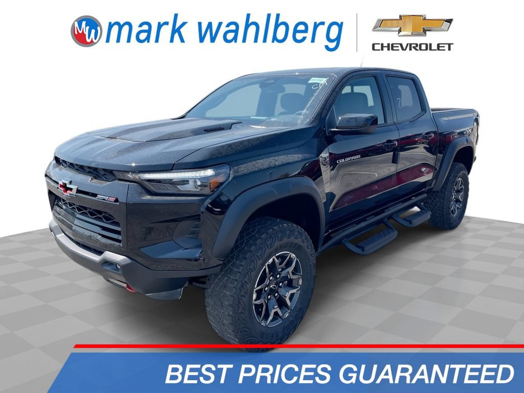 New 2026 Chevrolet Colorado ZR2