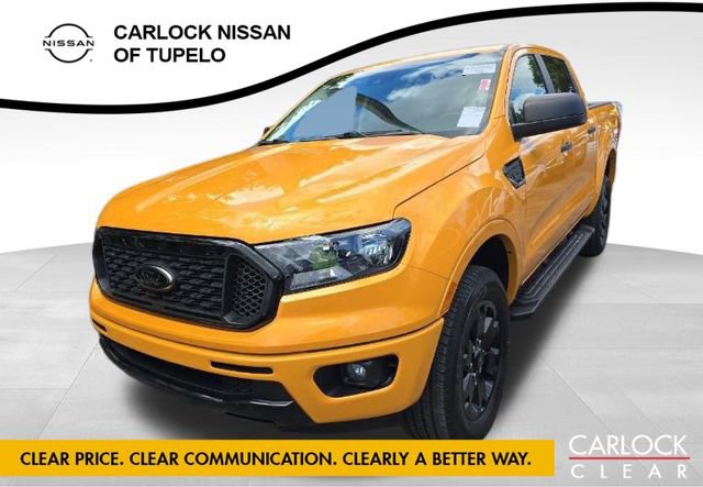 Used 2021 Ford Ranger XLT w/ Equipment Group 301A Mid