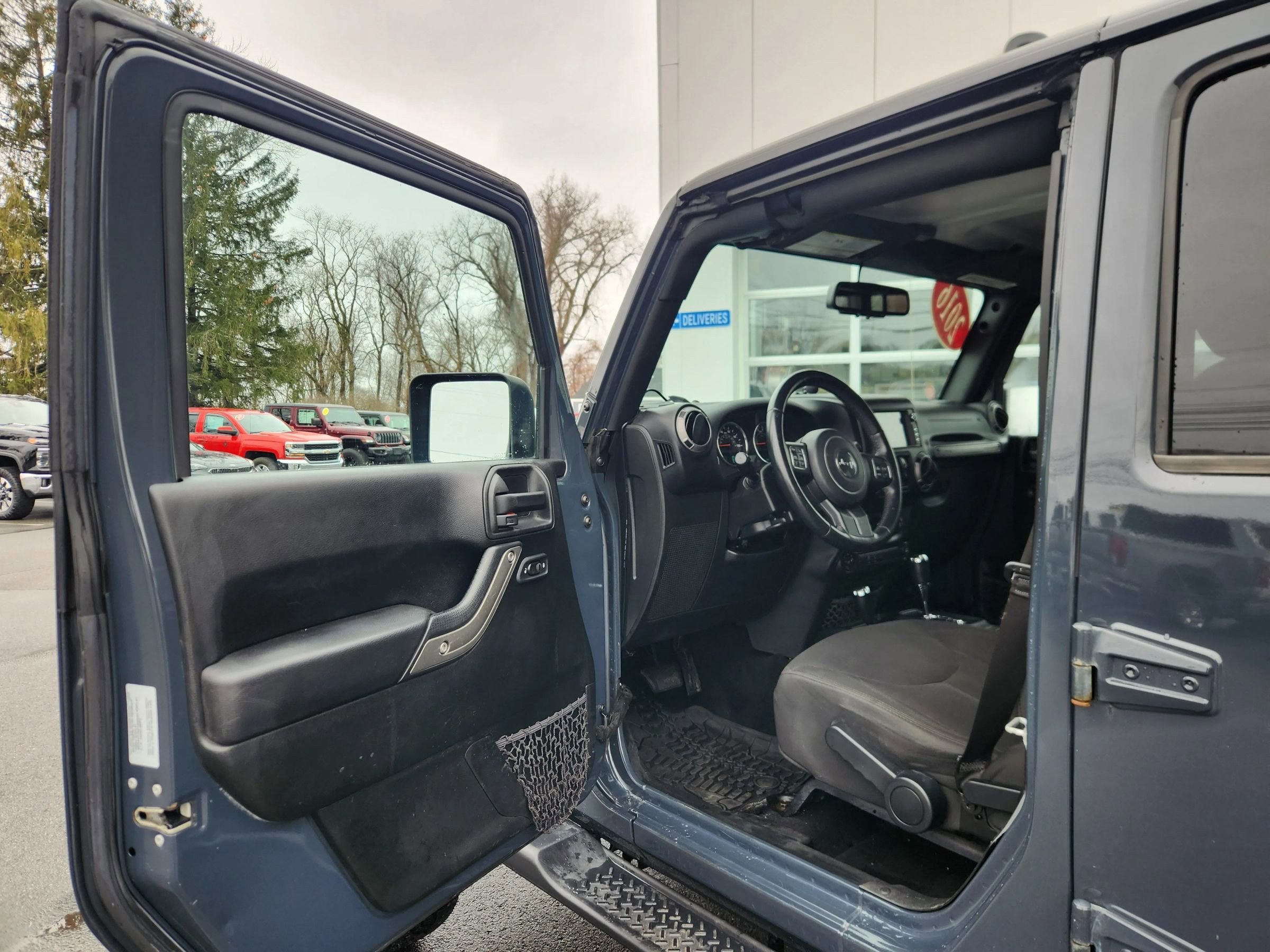 Used 2016 Jeep Wrangler Unlimited Sport w/ Quick Order Package 24S image 25