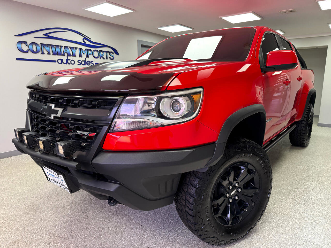 Used 2019 Chevrolet Colorado ZR2 w/ ZR2 Dusk Special Edition
