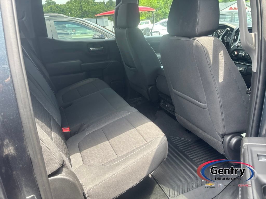 Used 2021 Chevrolet Silverado 1500 LT AWD/4WD image 8