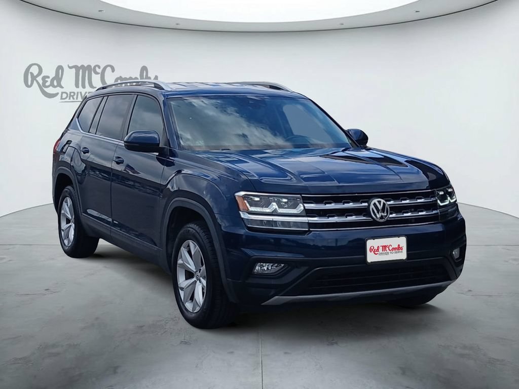 Used 2018 Volkswagen Atlas SE AWD/4WD image 7