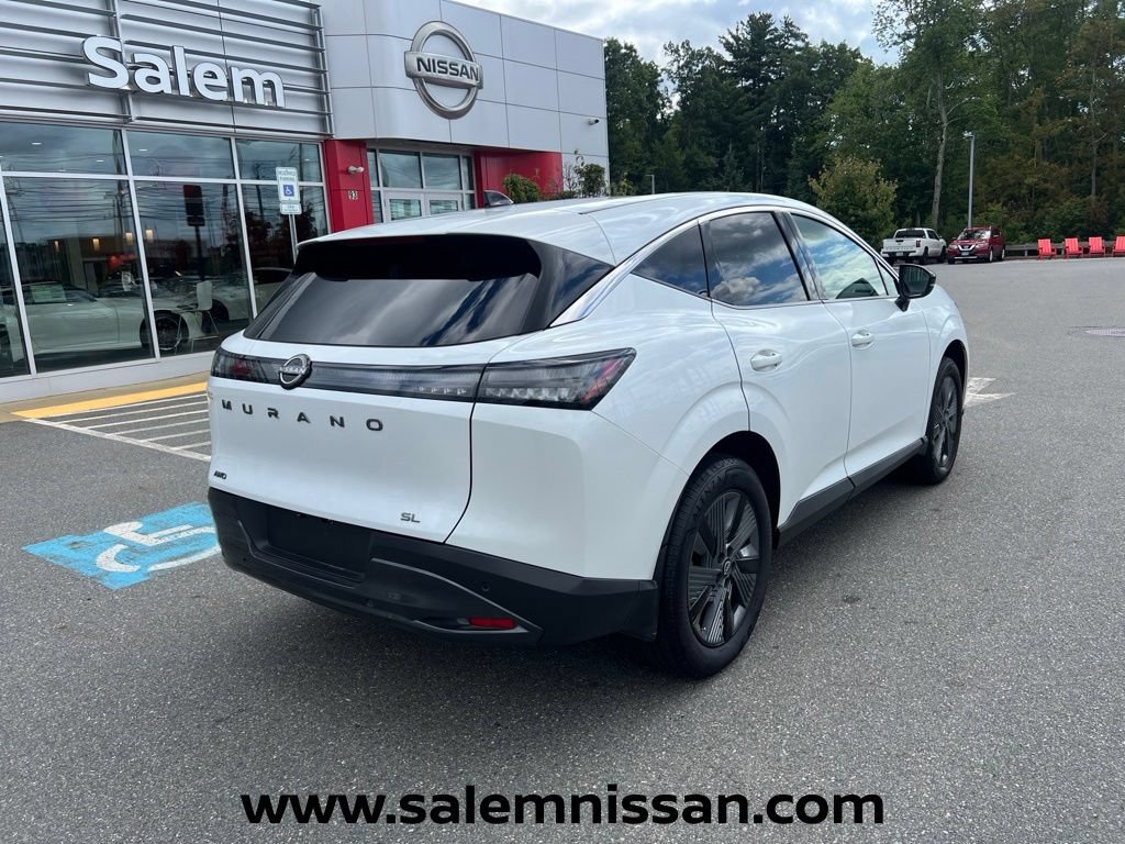 Certified 2026 Nissan Murano SL AWD/4WD image 7