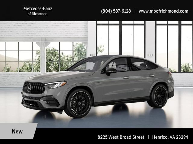 New 2026 Mercedes-Benz GLC 43 AMG 4MATIC Coupe image 38