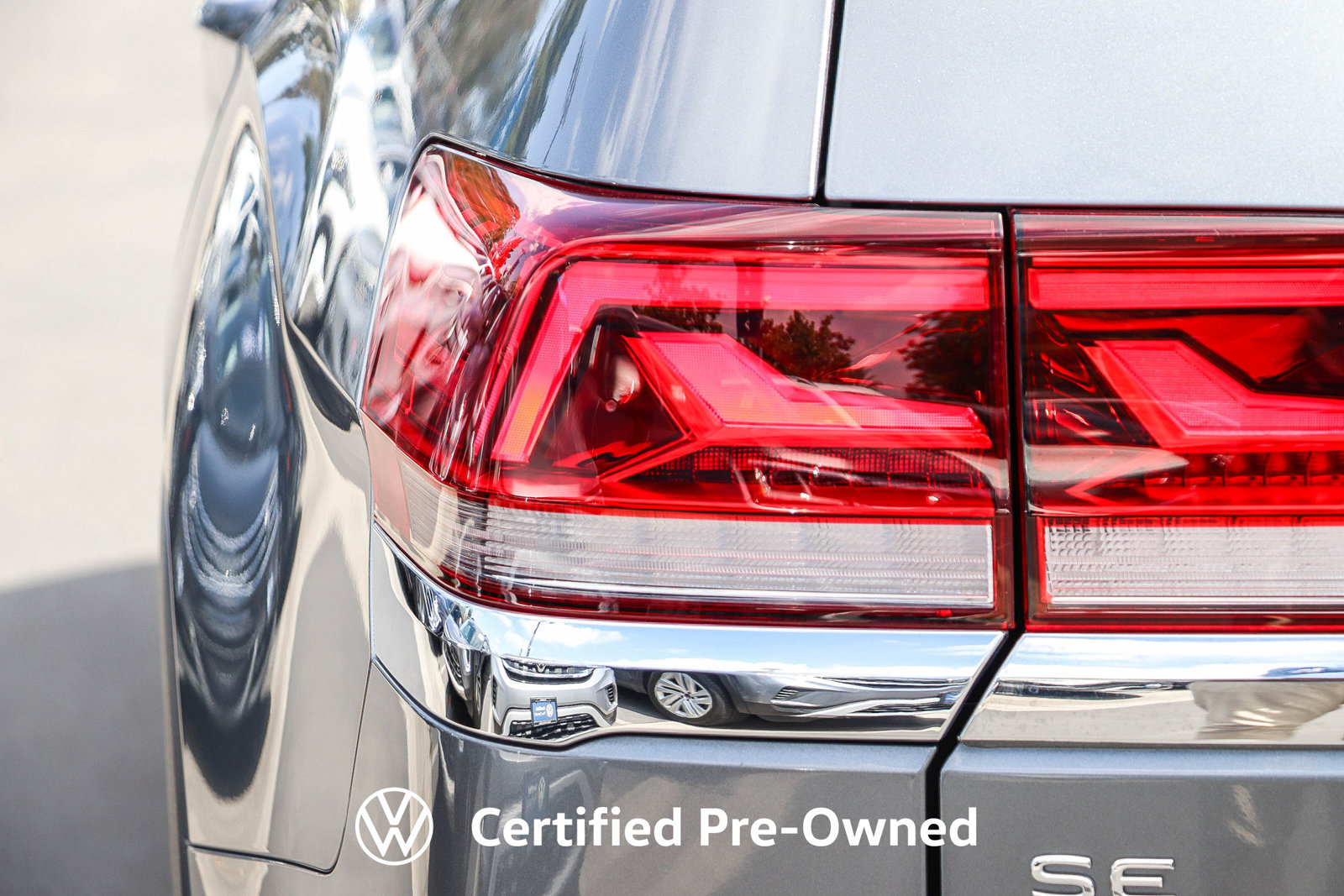Certified 2023 Volkswagen Atlas SE w/ Panoramic Sunroof Package FWD image 10
