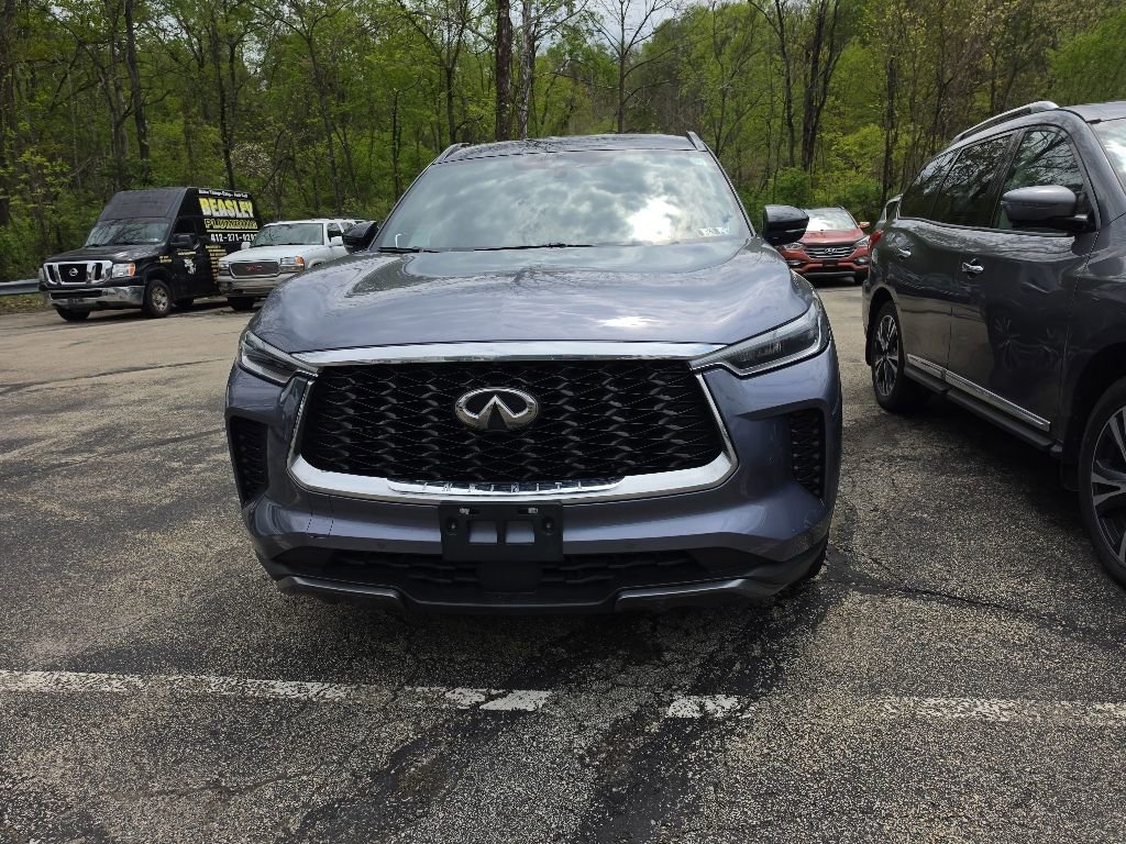 Used 2023 INFINITI QX60 Autograph w/ Cargo Package AWD/4WD image 2