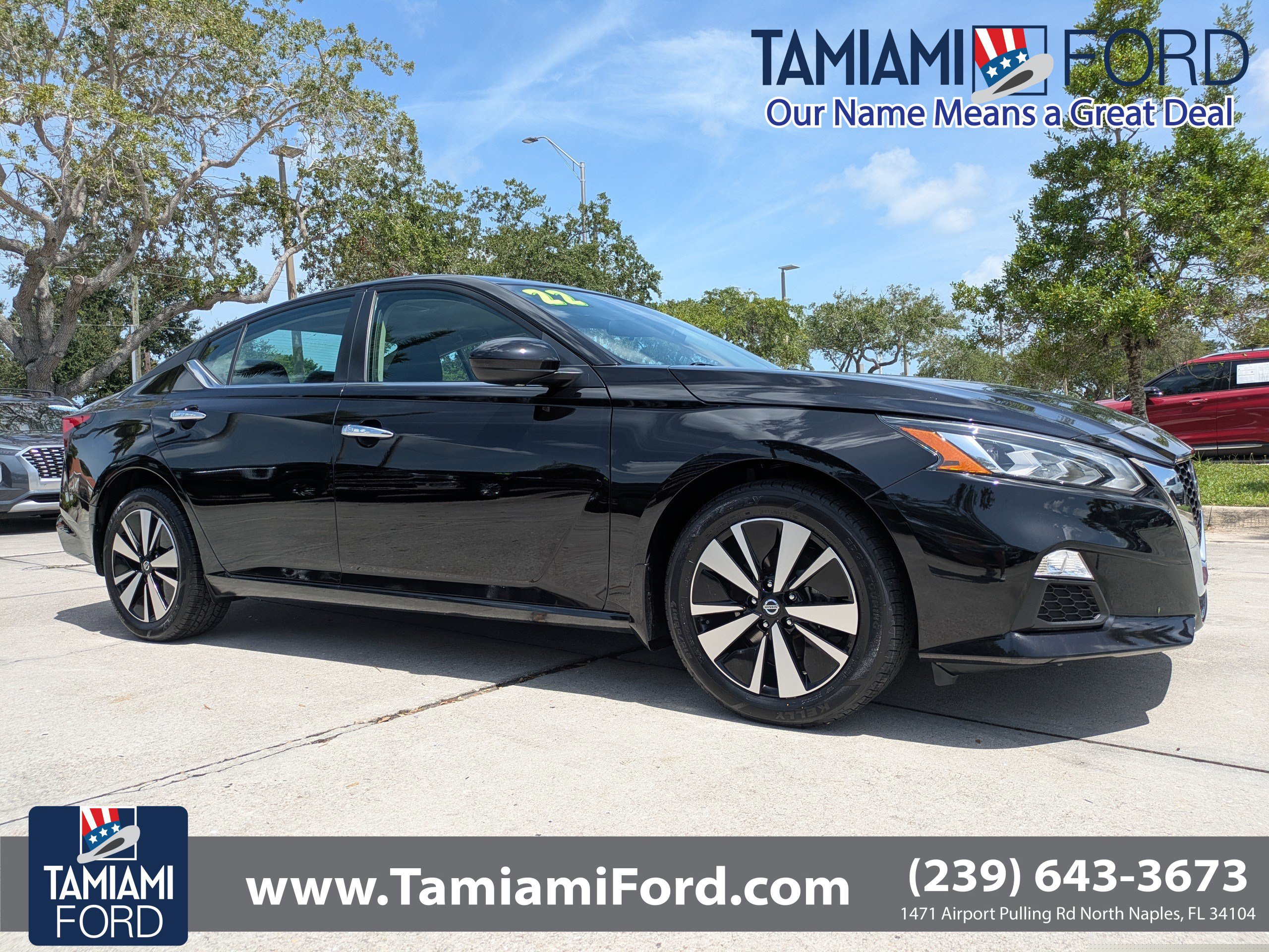 Used 2022 Nissan Altima 2.5 SV