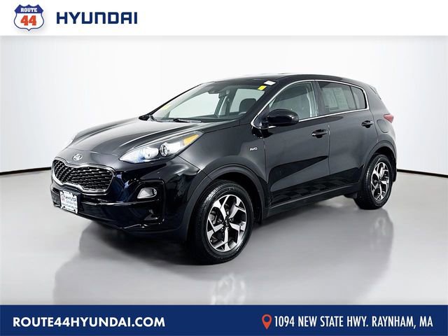 Used 2020 Kia Sportage LX AWD/4WD video 1
