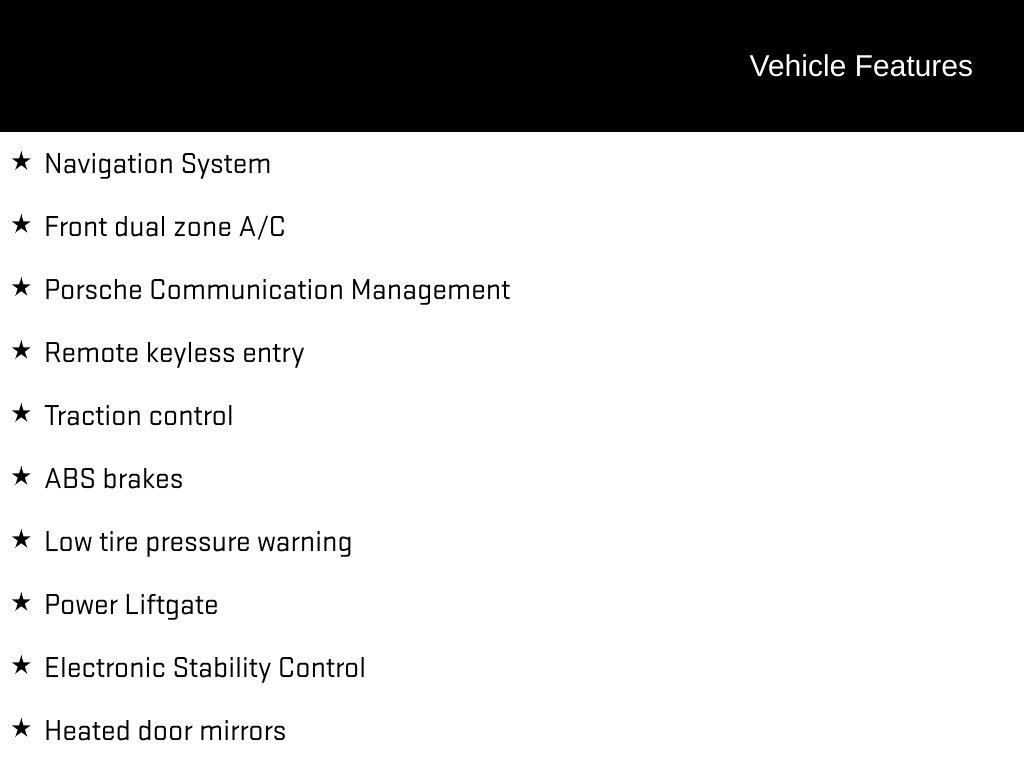 Used 2023 Porsche Cayenne AWD/4WD image 3