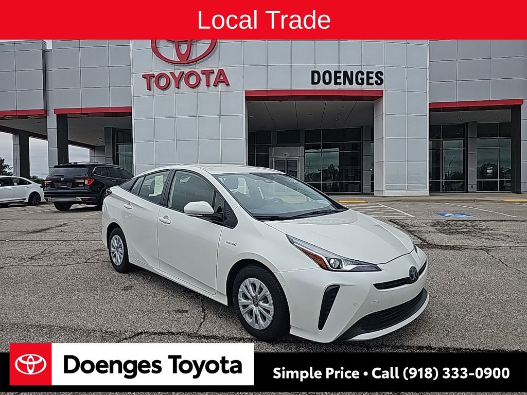 Used 2019 Toyota Prius LE