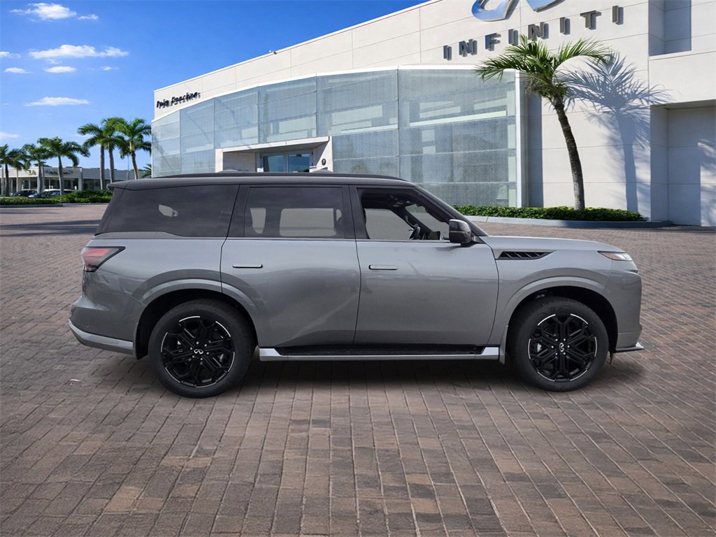 New 2026 INFINITI QX80 4WD w/ Sport Exterior Package image 8