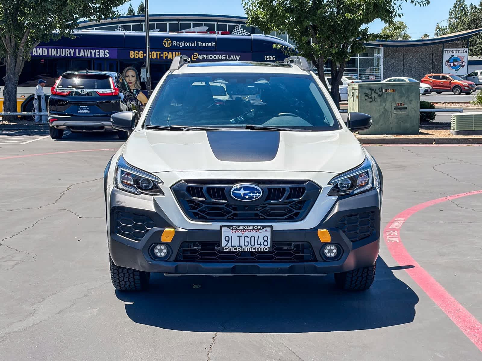 Used 2024 Subaru Outback Wilderness AWD/4WD image 6
