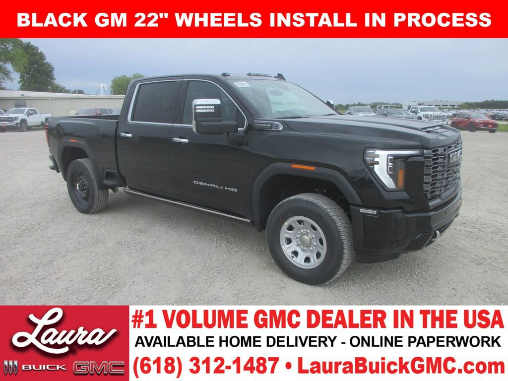 New 2026 GMC Sierra 2500 Denali Ultimate AWD/4WD image 1