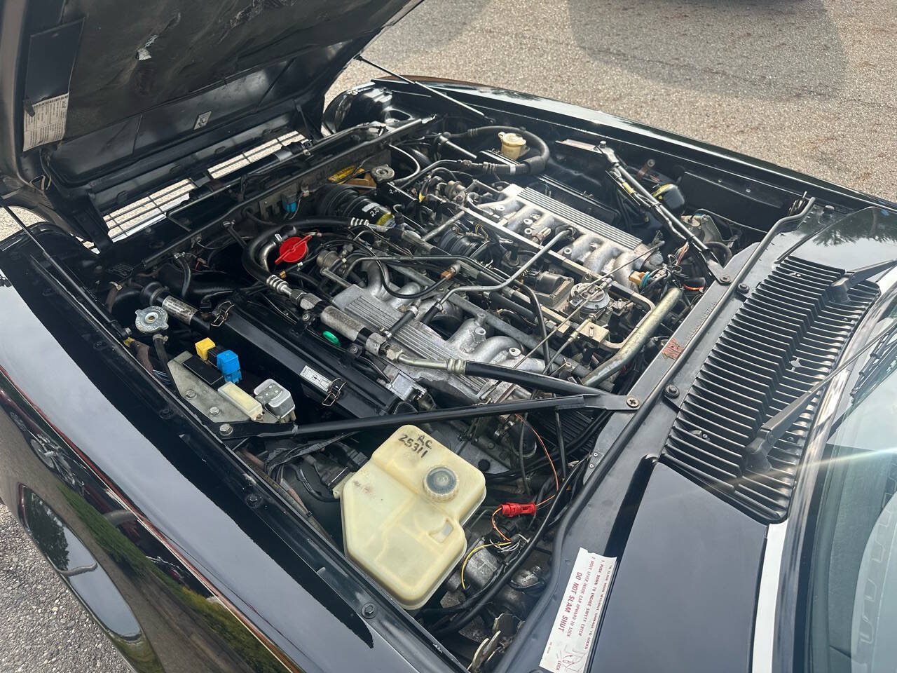 Used 1990 Jaguar XJS V12 Convertible RWD image 11